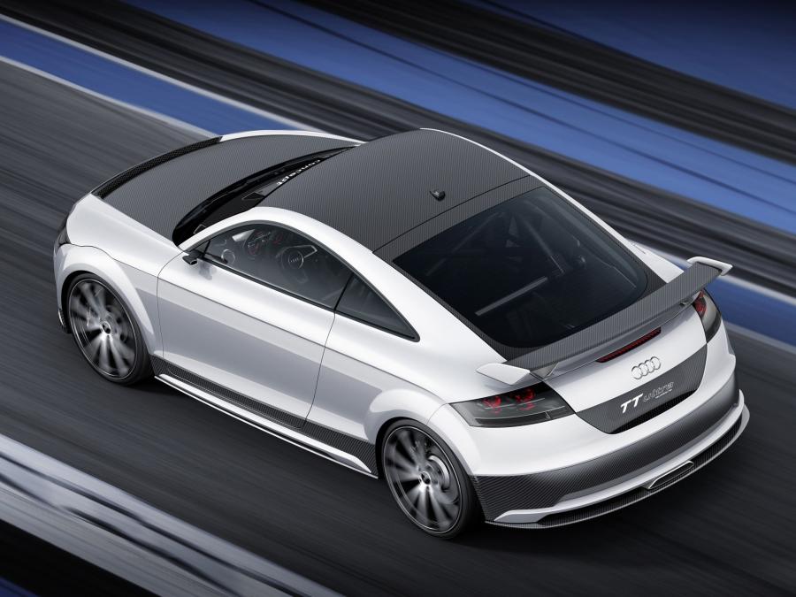  Audi TT Ultra Quattro Concept (8J) 2013 года  (фото 8 из 15)